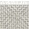 Homeroots 63 x 91 in. Polyester Rug, Ivory Grey 375685 - alternate 1